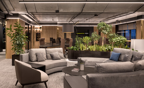 Дизайн офиса в Москве – заказать дизайн проект интерьера офиса в современном стиле в «Studio57»